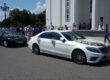 Мерседес с водителем на свадьбу в Новороссийске